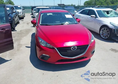2015 Mazda Mazda3 I Sport from USA, damaged, VIN 3MZBM1K72FM193641